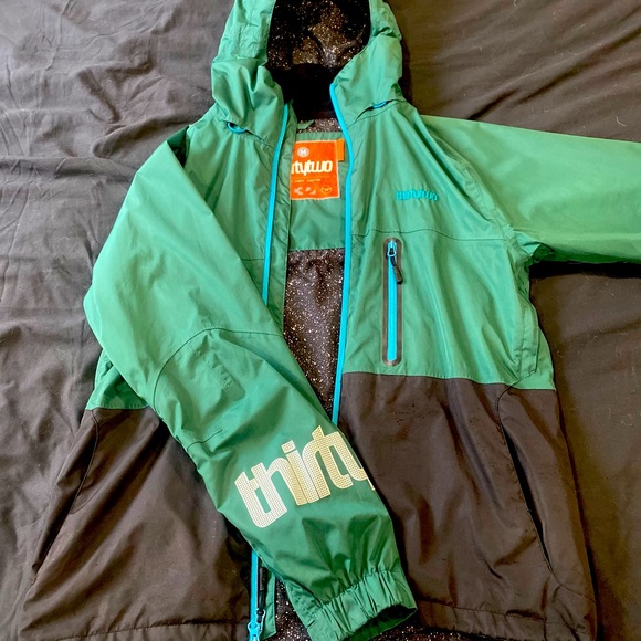 Thirtytwo Mens Medium Shell - Picture 2 of 8